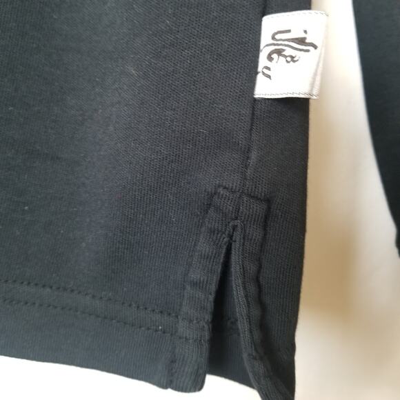 Jos. A. Bank Men's Black L/S Leadbetter Black Golf Sweatshirt 1/4 Zip Size XXL - Picture 6 of 8